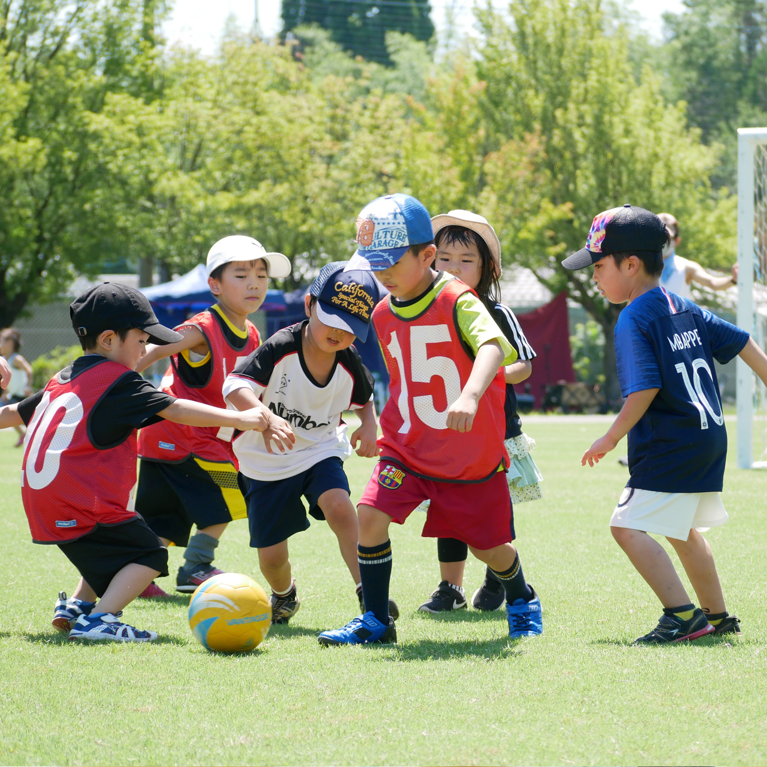 サッカースクール